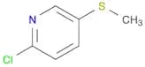 2-chloro-5-methylthio-pyridine