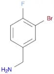 (3-Bromo-4-fluorophenyl)methanamine