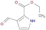 Ethyl 3-formyl-1H-pyrrole-2-carboxylate
