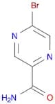 5-Bromopyrazine-2-carboxamide