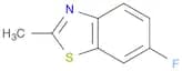 Benzothiazole, 6-fluoro-2-methyl- (7CI,8CI,9CI)