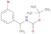 TERT-BUTYL 1-(3-BROMOPHENYL)ETHYLCARBAMATE