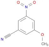 3-Methoxy-5-nitrobenzonitrile