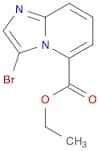 Ethyl 3-bromoimidazo[1,2-a]pyridine-5-carboxylate