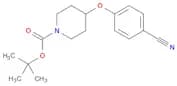 tert-Butyl 4-(4-cyanophenoxy)piperidine-1-carboxylate