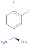 Benzenemethanamine, 3,4-difluoro-α-methyl-, (alphaR)- (9CI)
