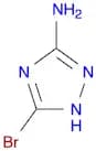 1H-1,2,4-Triazol-3-amine,5-bromo-(9CI)