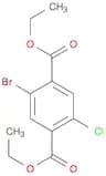 diethyl 2-bromo-5-chloroterephthalate
