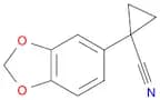 1-(Benzo[d][1,3]dioxol-5-yl)cyclopropanecarbonitrile
