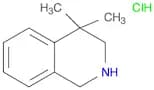 4,4-Dimethyl-1,2,3,4-tetrahydroisoquinoline hydrochloride