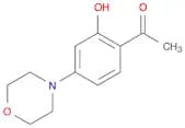 1-(2-Hydroxy-4-morpholinophenyl)ethanone