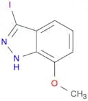 3-Iodo-7-methoxy-1H-indazole