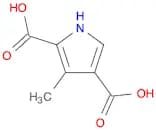 3-Methyl-1h-pyrrole-2,4-dicarboxylic acid