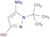 3H-Pyrazol-3-one, 5-amino-1-(1,1-dimethylethyl)-1,2-dihydro- (9CI)