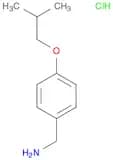 4-(2-Methylpropoxy)benzenemethanamine hydrochloride