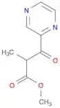 Methyl 2-methyl-3-oxo-3-(pyrazin-2-yl)propanoate
