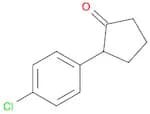 2-(4-Chlorophenyl)cyclopentanone