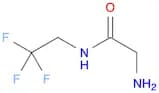 Acetamide, 2-​amino-​N-​(2,​2,​2-​trifluoroethyl)​-