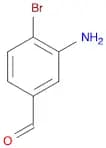 3-Amino-4-bromobenzaldehyde, tech grade