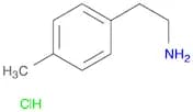 2-(4-Methylphenyl)ethan-1-amine, HCl