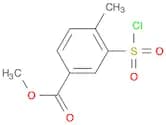 methyl 3-(chlorosulfonyl)-4-methylbenzoate