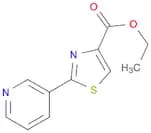 Ethyl 2-(pyridin-3-yl)-1,3-thiazole-4-carboxylate