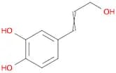 4-(3-hydroxyprop-1-en-1-yl)benzene-1,2-diol