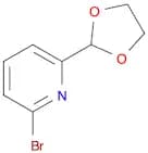 2-Bromo-6-(1,3-dioxolan-2-yl)pyridine