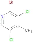 2-Bromo-3,5-dichloro-4-methylpyridine