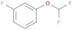 3-(DIFLUOROMETHOXY)FLUOROBENZENE