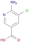 6-Amino-5-chloro-3-pyridinecarboxylic acid