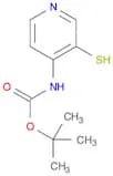 tert-butyl 3-Mercaptopyridin-4-ylcarbaMate
