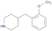 4-[(2-methoxyphenyl)methyl]piperidine
