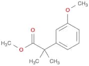 2-(3-Methoxy-phenyl)-2-methyl-propionic acid methyl ester