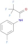 2,2,2-Trifluoro-N-(3-fluoro-phenyl)-acetamide