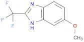 6-Methoxy-2-(trifluoromethyl)benzimidazole