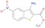 Methyl 3-amino-5-nitro-1-benzothiophene-2-carboxylate