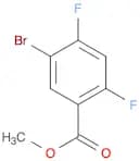 5-BroMo-2,4-difluoro-benzoic acid Methyl ester