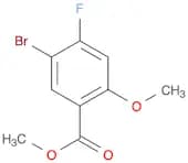5-BroMo-4-fluoro-2-Methoxy-benzoic acid Methyl ester