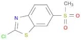 2-Chloro-6-(methylsulfonyl)benzo[d]thiazole