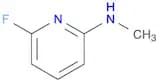 2-Pyridinamine,6-fluoro-N-methyl-(9CI)