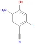 5-Amino-2-fluoro-4-hydroxy-benzonitrile