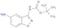 (5-Aminobenzo[d]isoxazol-3-yl)carbamic acid tert-butyl ester
