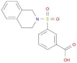 3-(3,4-Dihydroisoquinolin-2(1H)-ylsulphonyl)benzoic acid