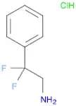 2,2-Difluoro-2-phenylethanamine hydrochloride