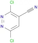 3,6-DICHLOROPYRIDAZINE-4-CARBONITRILE