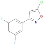 5-Chloro-3-(3,5-difluorophenyl)isoxazole