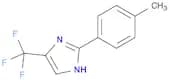 2-(p-Tolyl)-4-(trifluoromethyl)-1H-imidazole