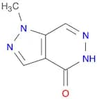 1-methyl-1H,4H,5H-pyrazolo[3,4-d]pyridazin-4-one