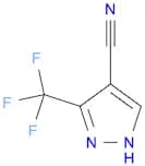 3-(Trifluoromethyl)-1H-pyrazole-4-carbonitrile